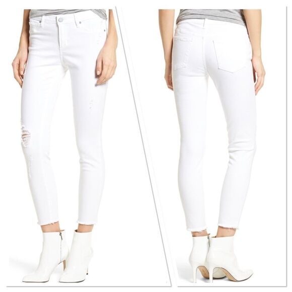 ArticlesofSociety Carly Distressed Skinny Jean E10 - Picture 1 of 8